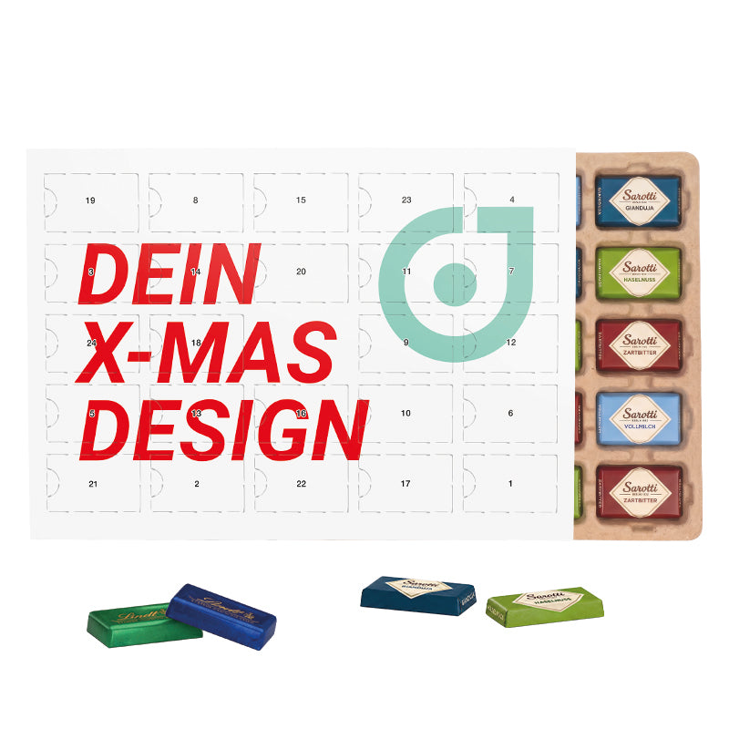 Premium desk advent calendar Eco