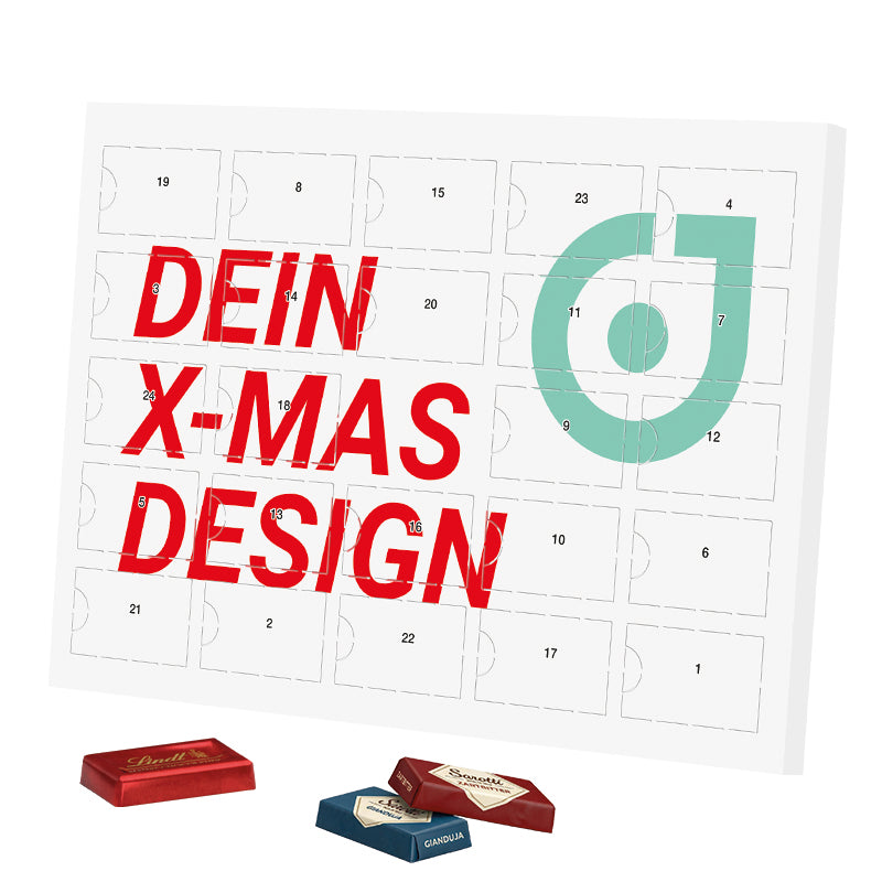 Premium desk advent calendar