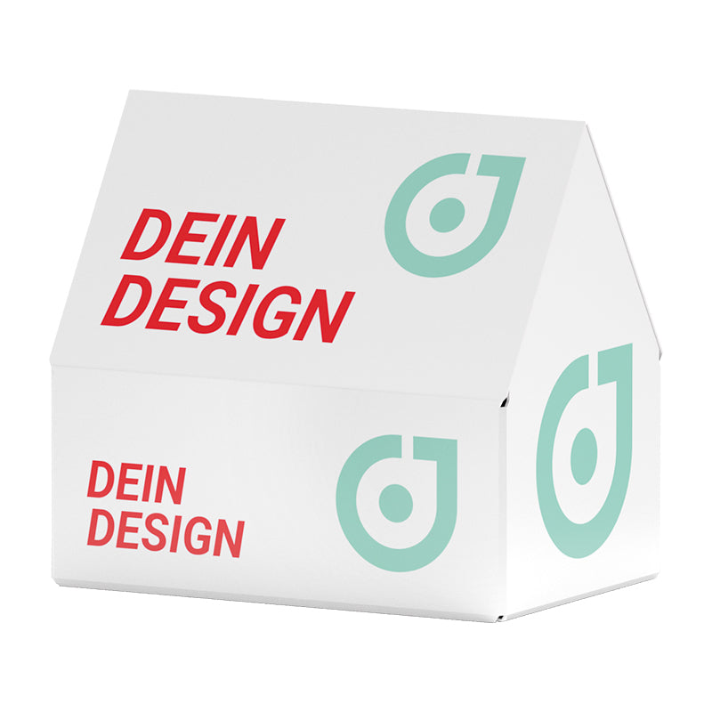 3D Präsent Haus individuelle Befüllung