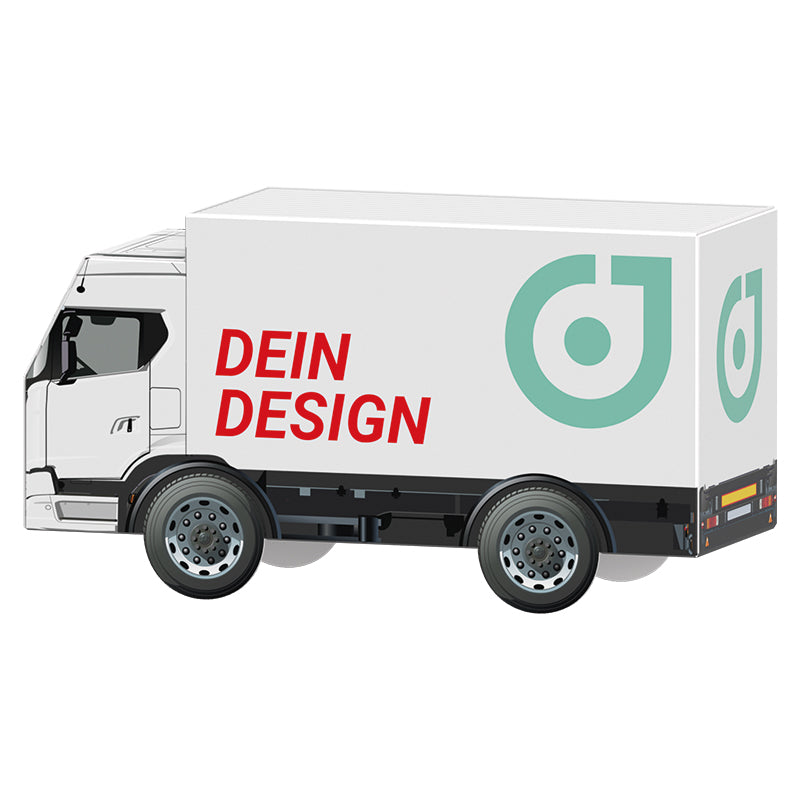 3D present truck individual filling