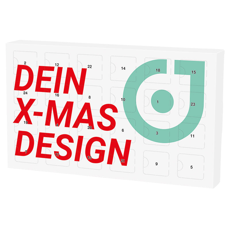 Adventskalender Eco L individuelle Befüllung