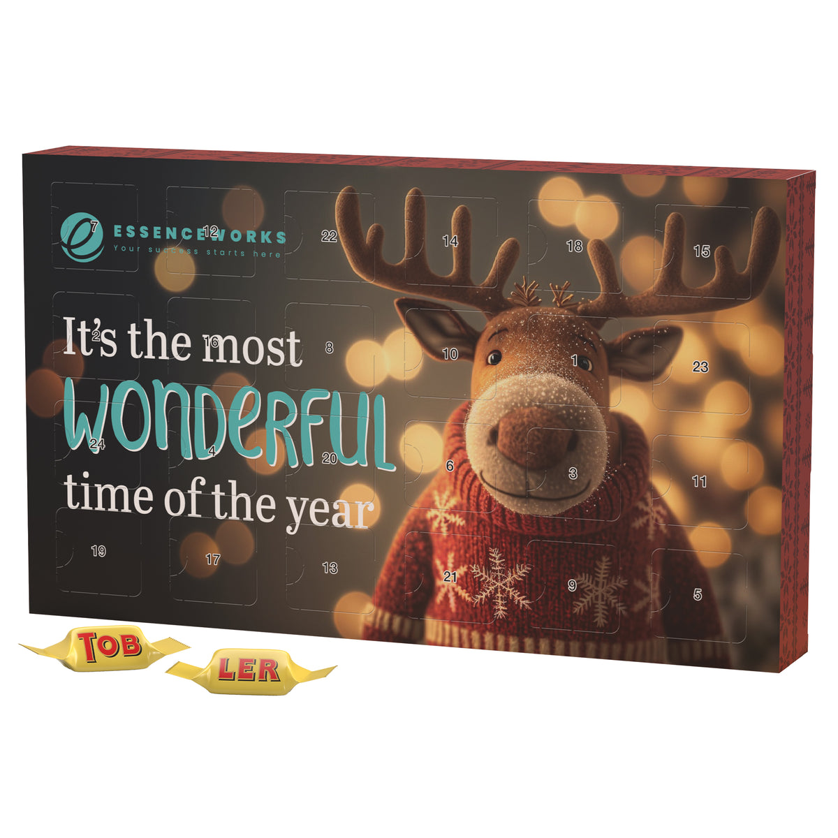 Advent calendar eco L Toblerone Tiny