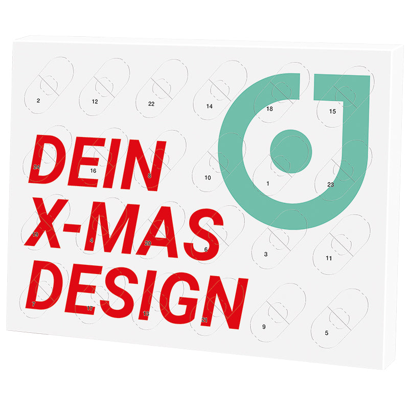 Adventskalender Eco XL individuelle Befüllung