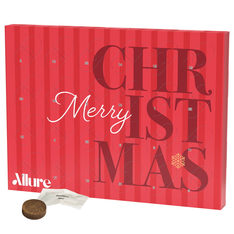 Advent calendar Eco XL with seed bags