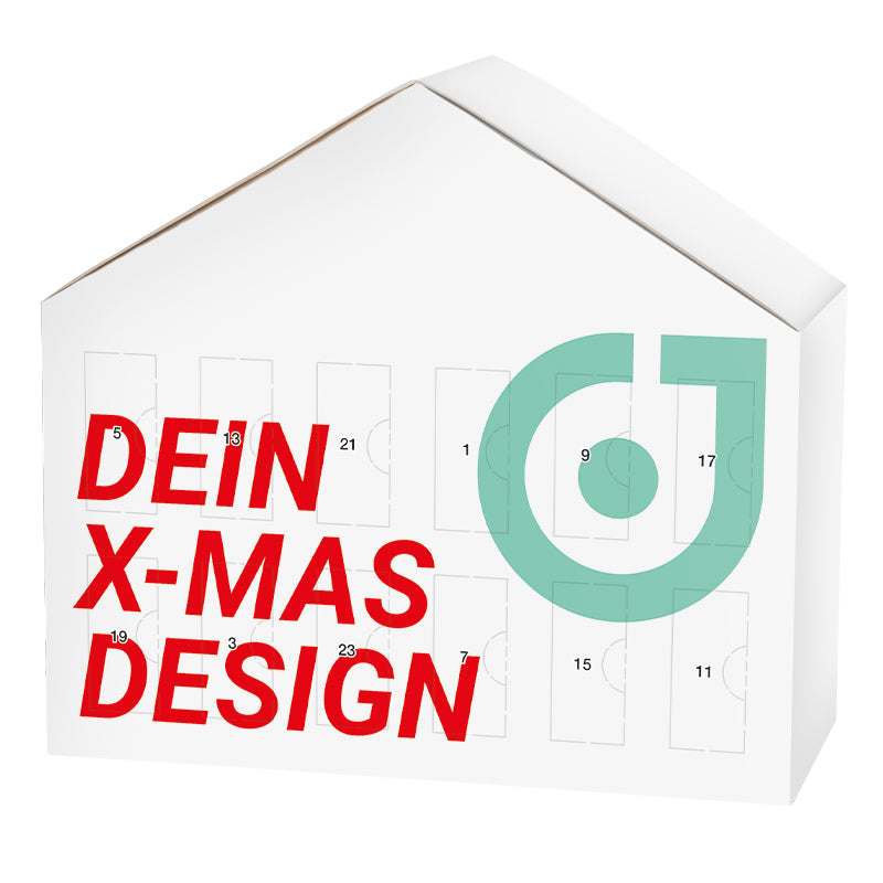 Advent calendar house