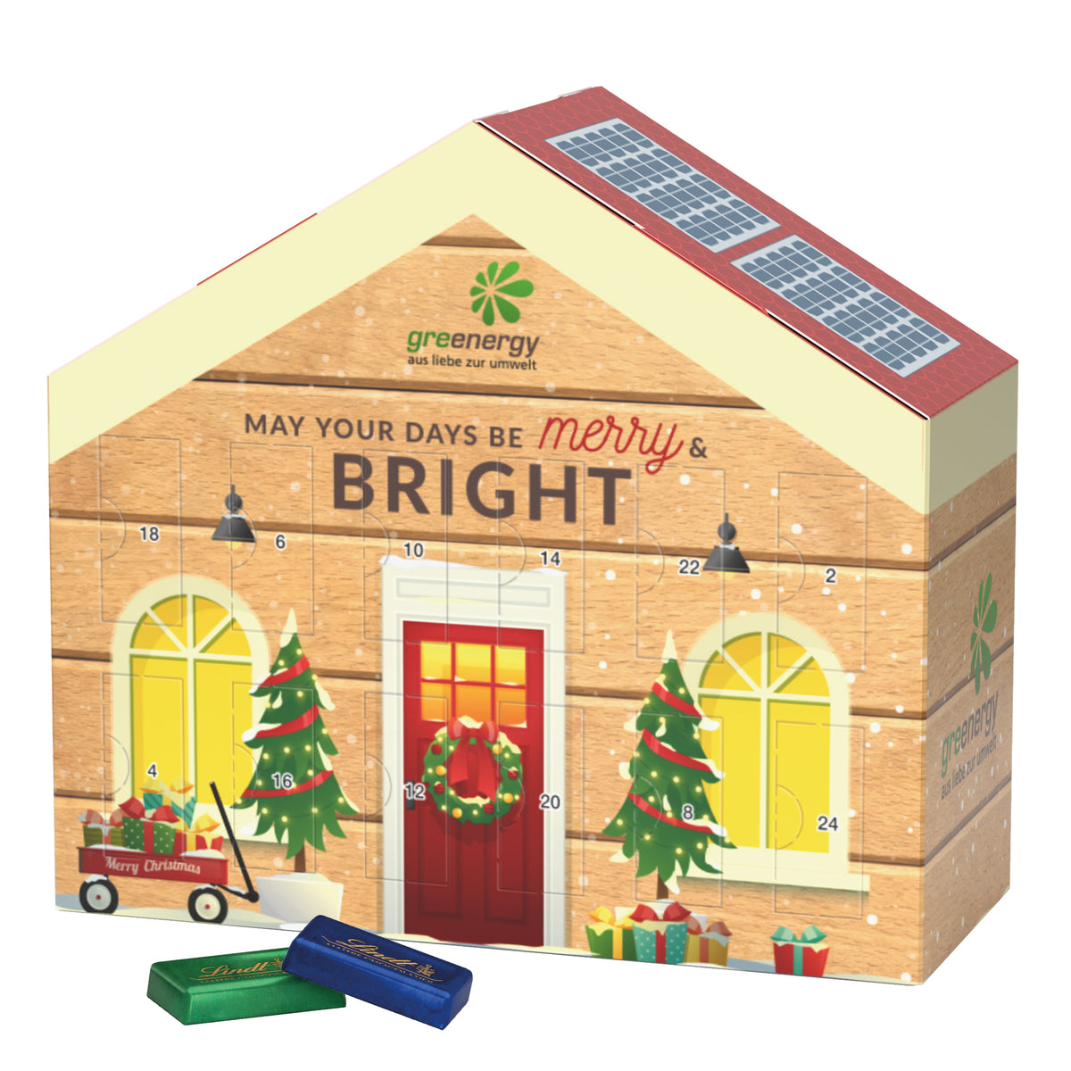 Adventskalender Haus Lindt