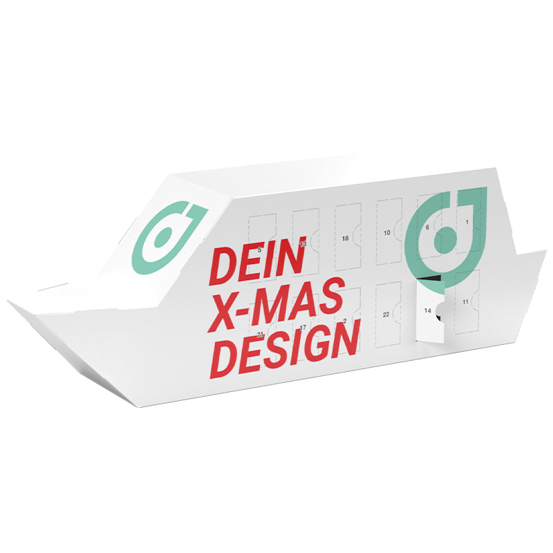 Advent calendar boat