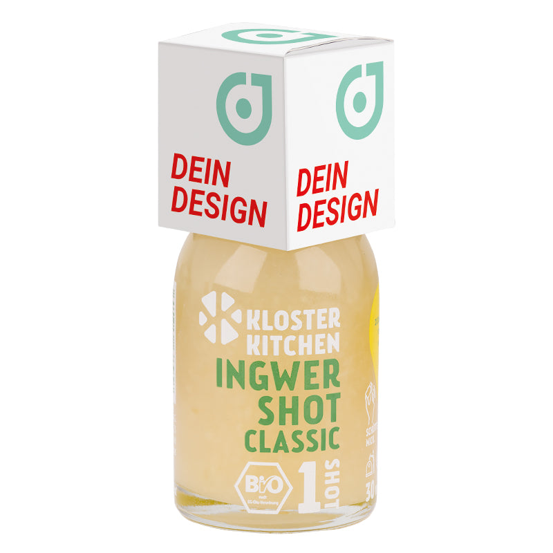 Organic ginger shot