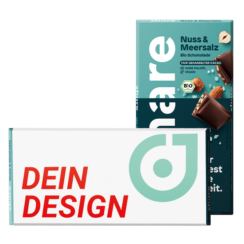 share organic chocolate