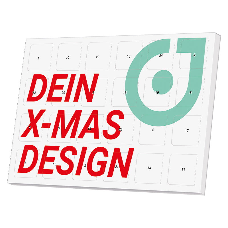 Classic desk advent calendar