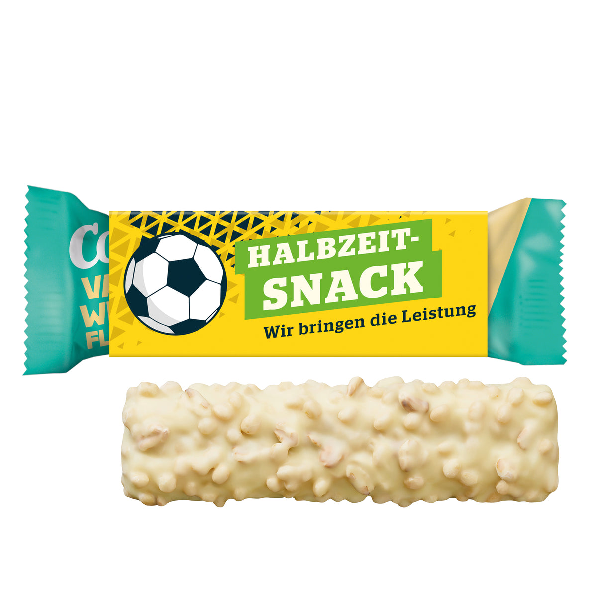 Corny protein bar crunchy