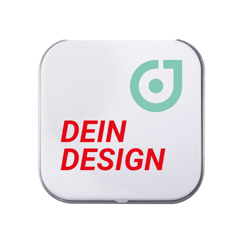 Square tin