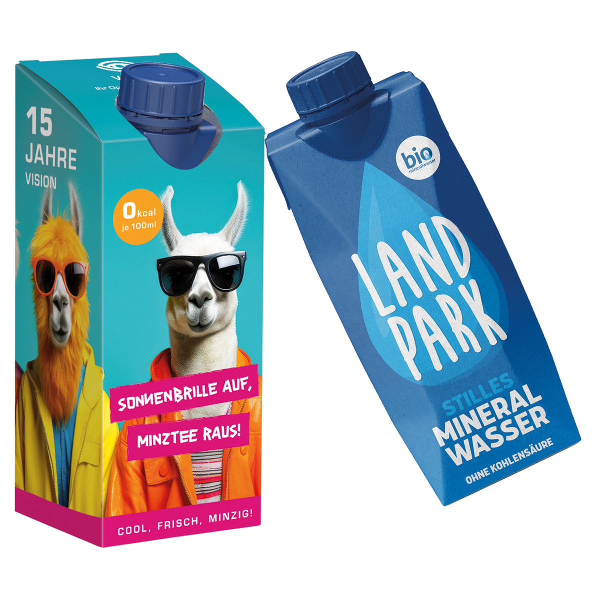 Drink pack Landpark mineral water