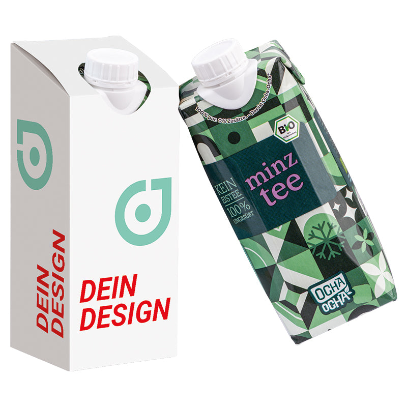 Drink Pack mit Ocha-Ocha® BIO Minztee