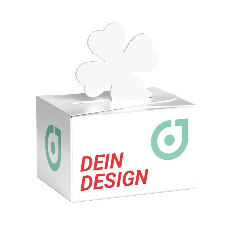 Mini gift box cloverleaf