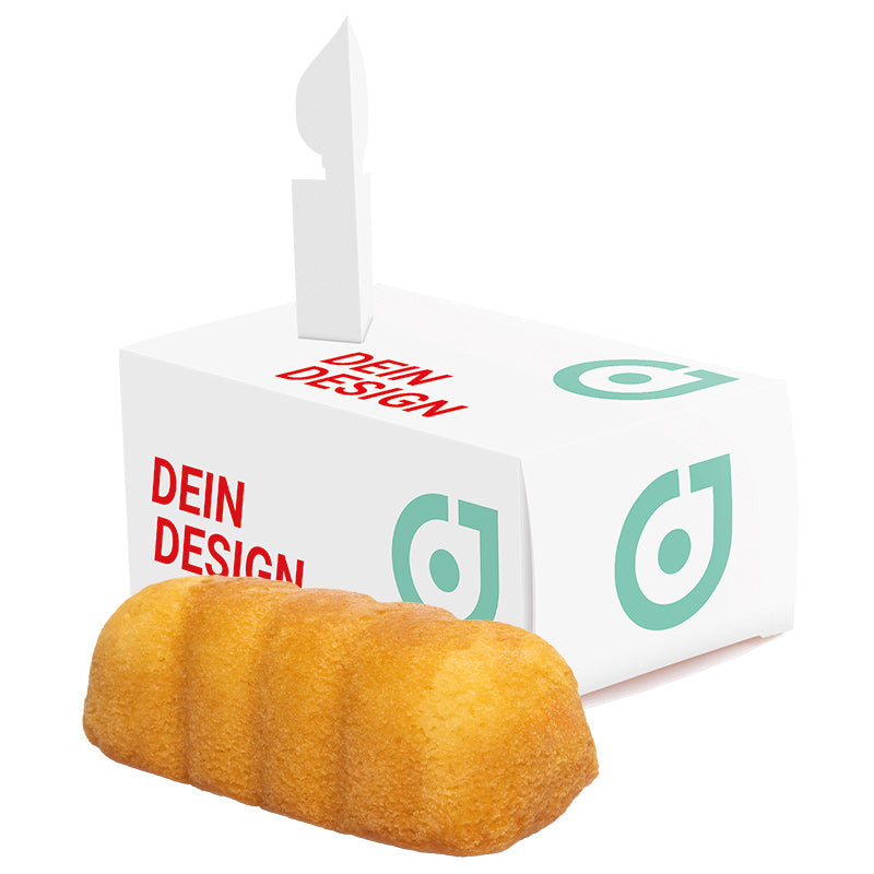 Gratulationsbox L KuchenMeister Minirührkuchen
