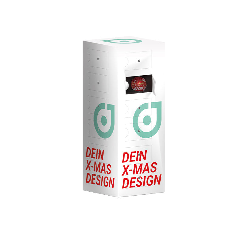 Minikugel Tower Adventskalender Lindt