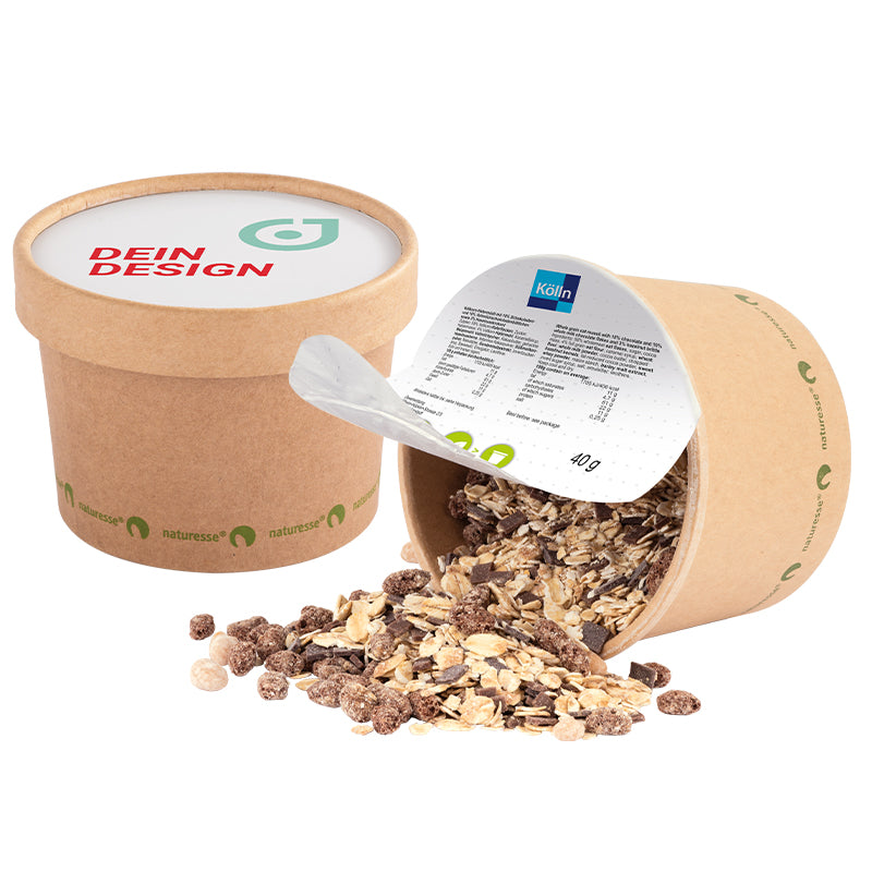 Cereal Cup Kölln chocolate oat muesli