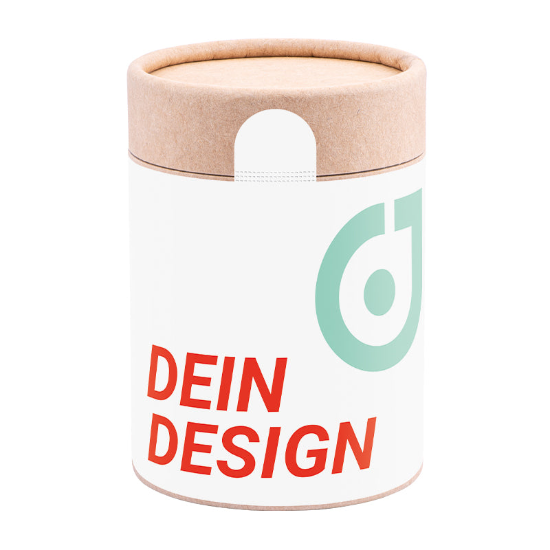 Papierdose Eco Maxi individuelle Befüllung