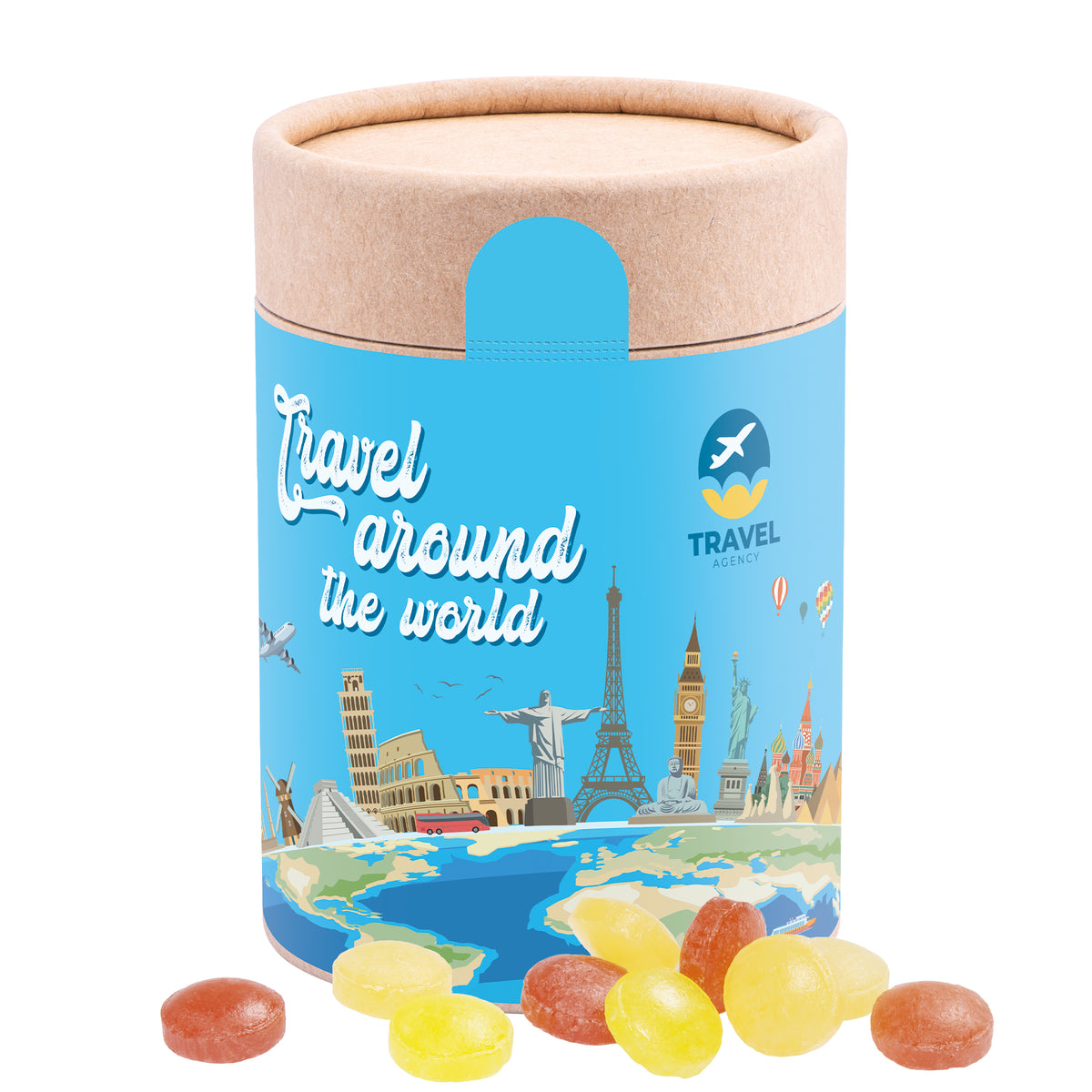 Paper can eco maxi sweets