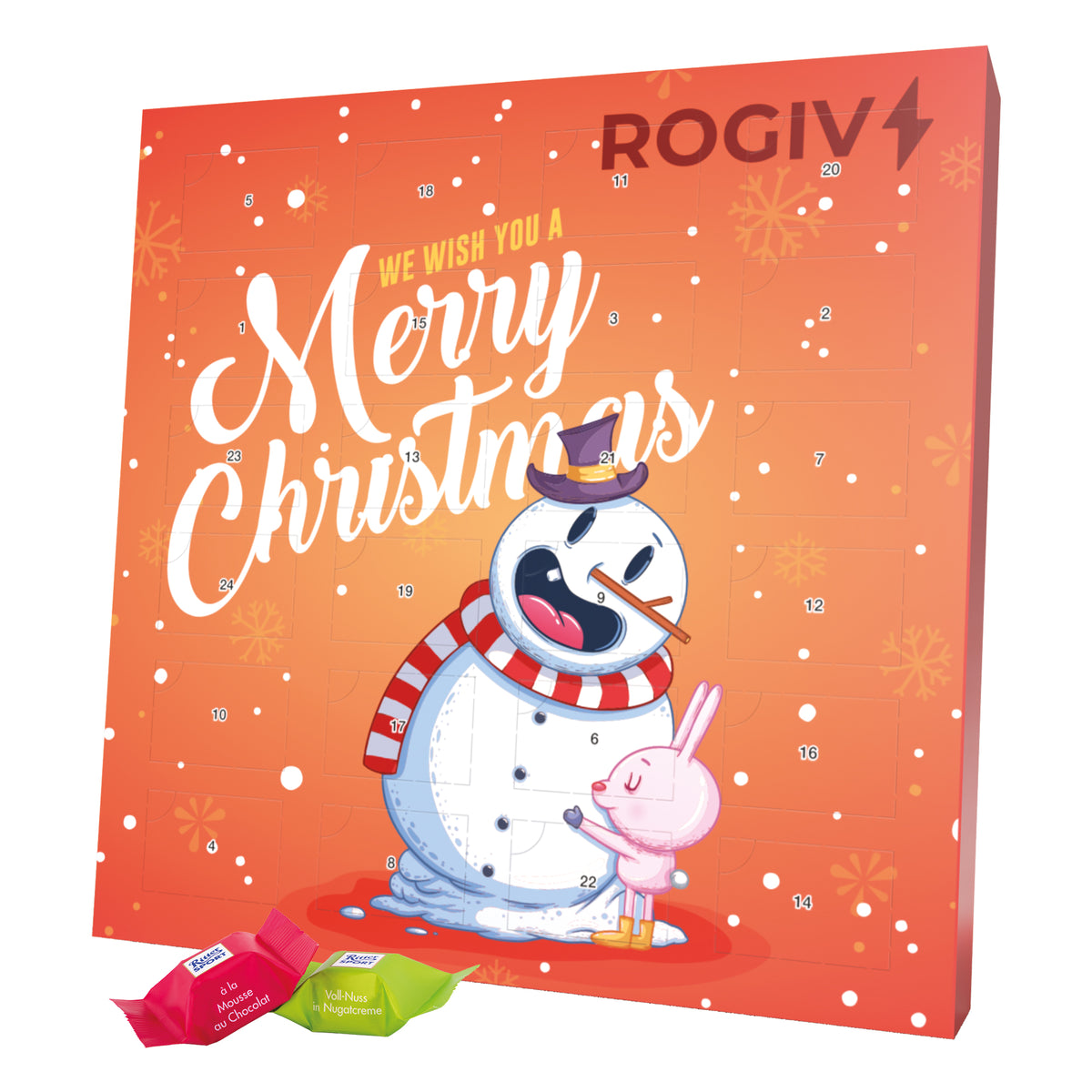 Ritter SPORT Adventskalender
