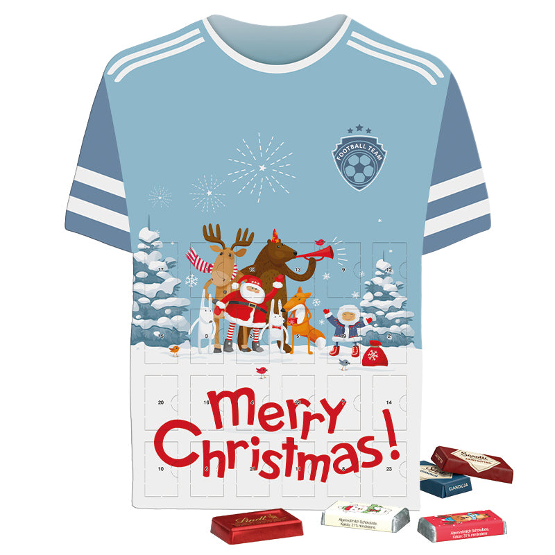 Shape Advent calendar jersey
