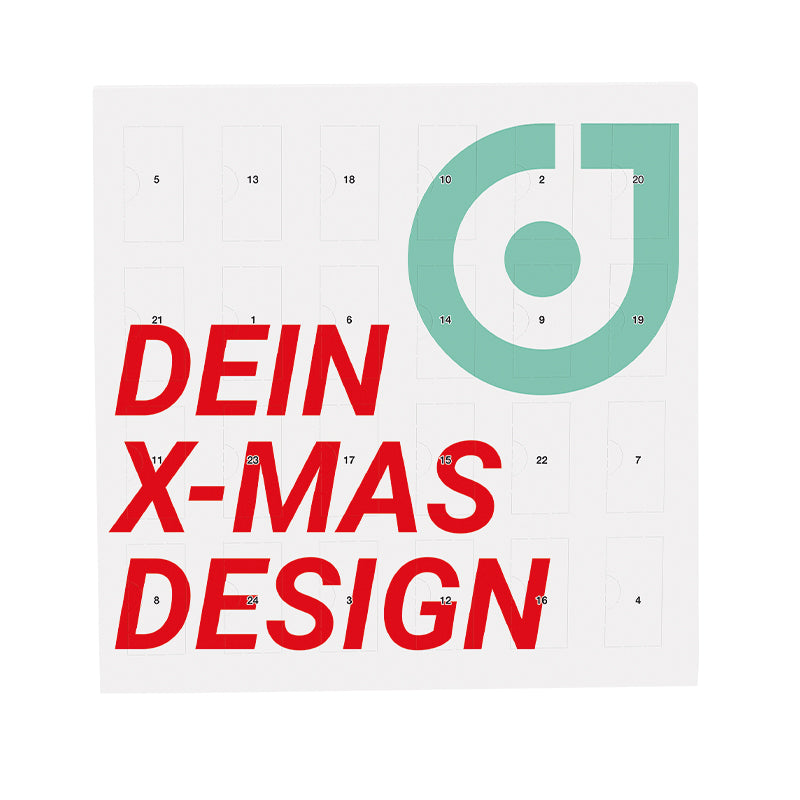 Täfelchen Adventskalender