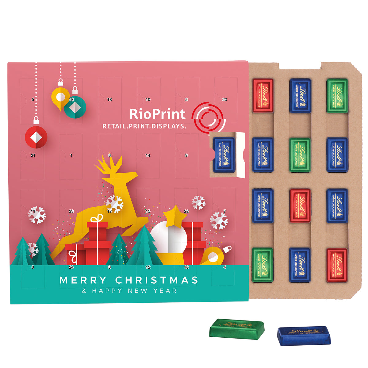 Mini bar Advent calendar Eco