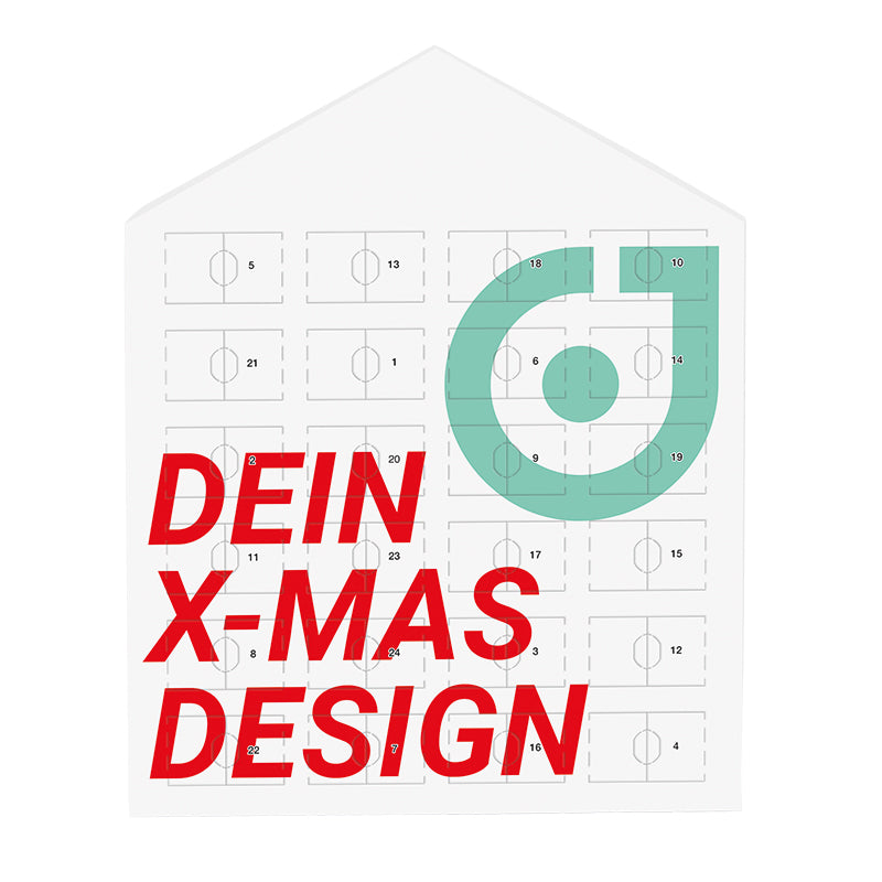 Täfelchen Adventskalender Haus