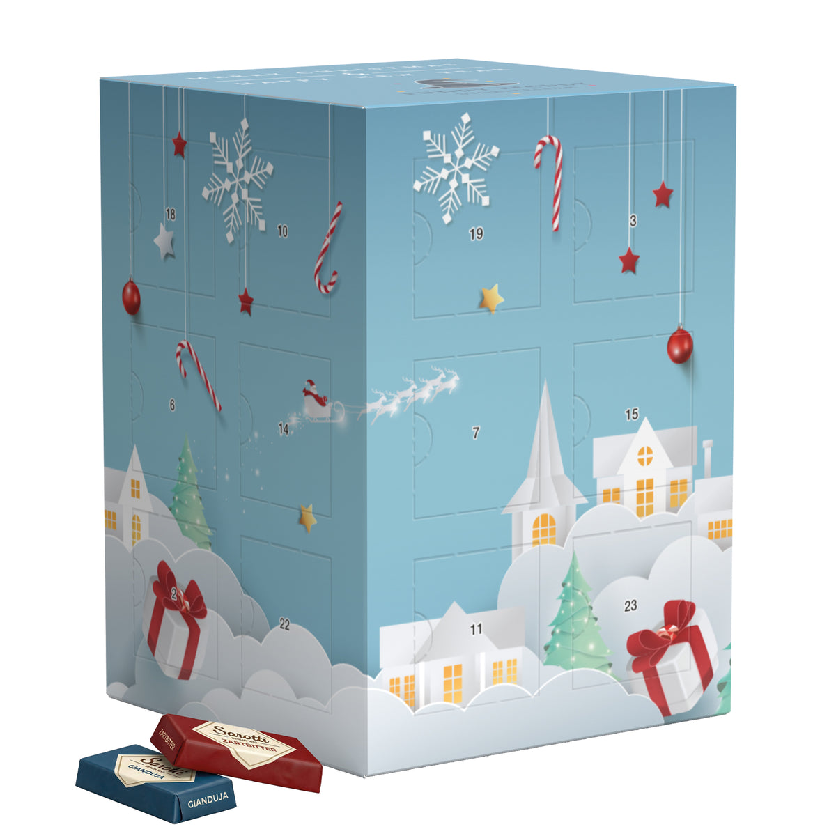 Tower Adventskalender Sarotti