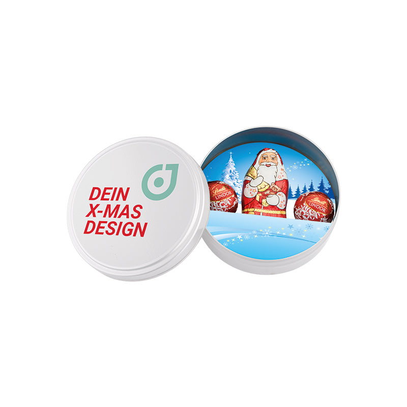 Weihnachtsdose Lindt