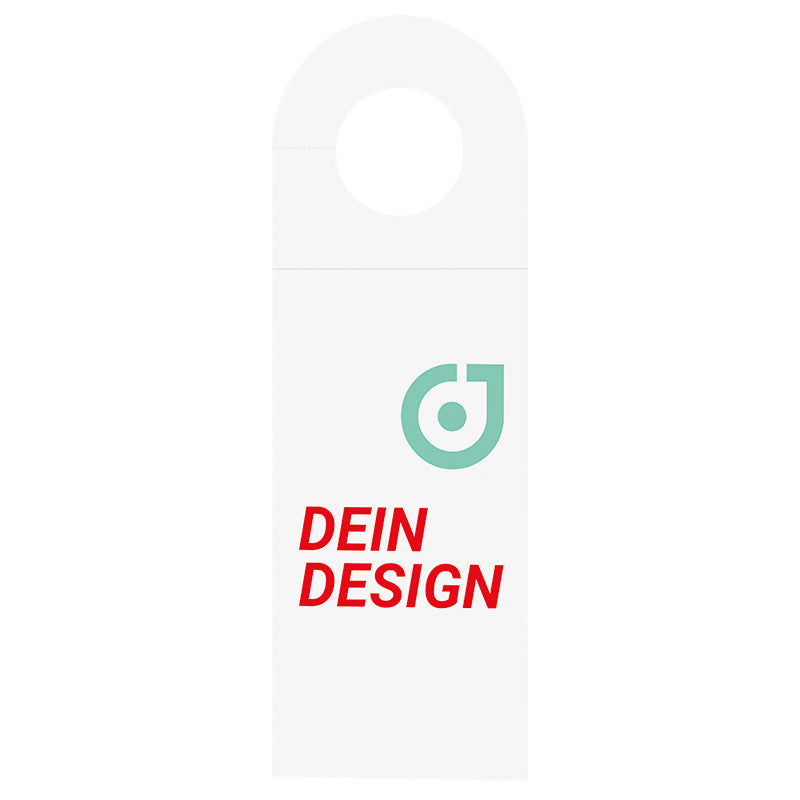 Promotional tag individual filling