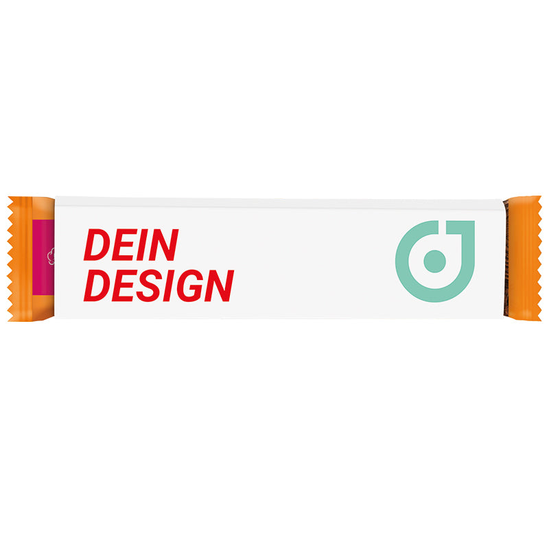 Werbeschuber Slim Viba Genussriegel