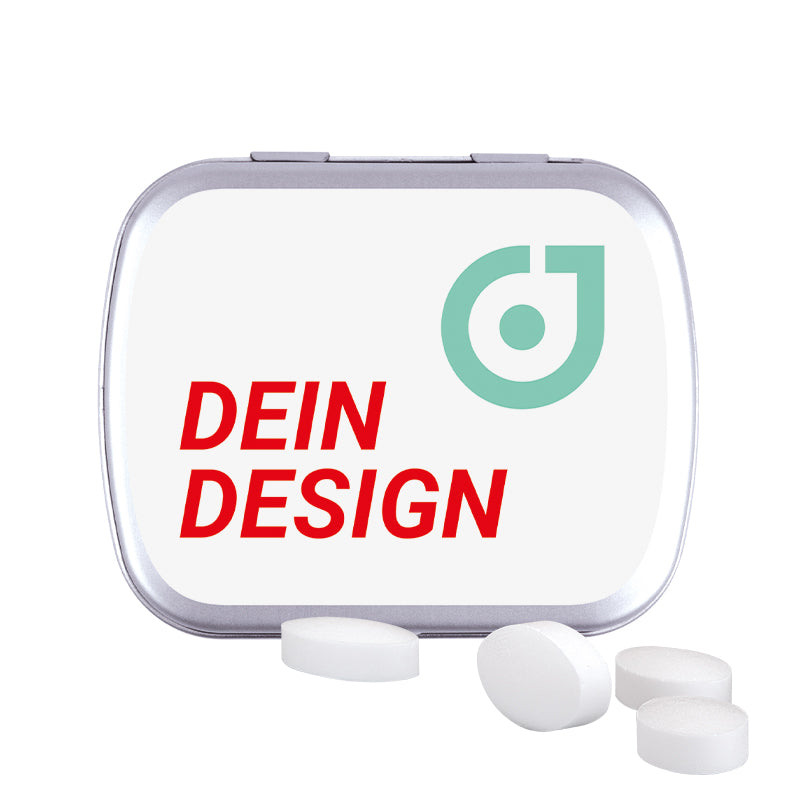 Hinged tin Pfeffi peppermint