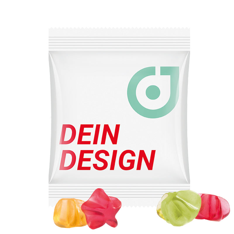 Mini bag 15 g Trolli fruit jelly gums stars