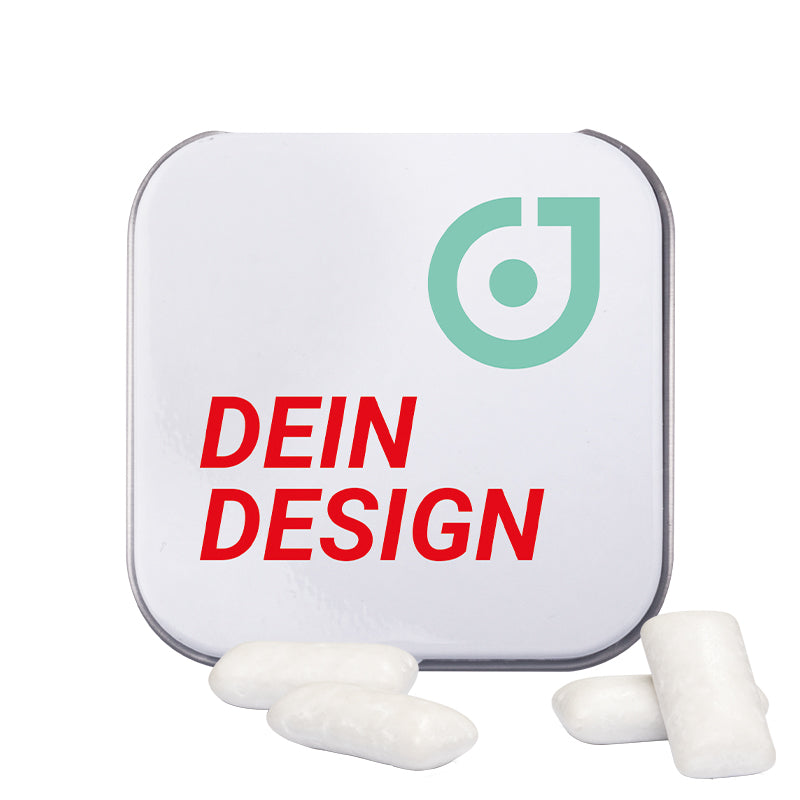 Dose Quadratisch KoRo Kaugummi