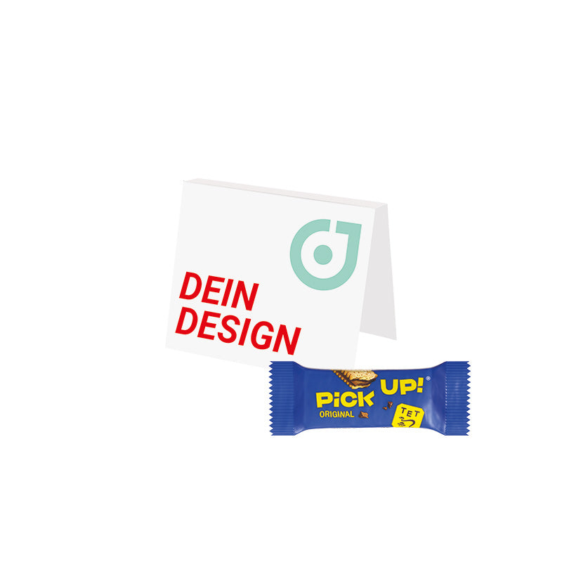 Promotion Card Midi Leibniz PickUp Mini, Choco