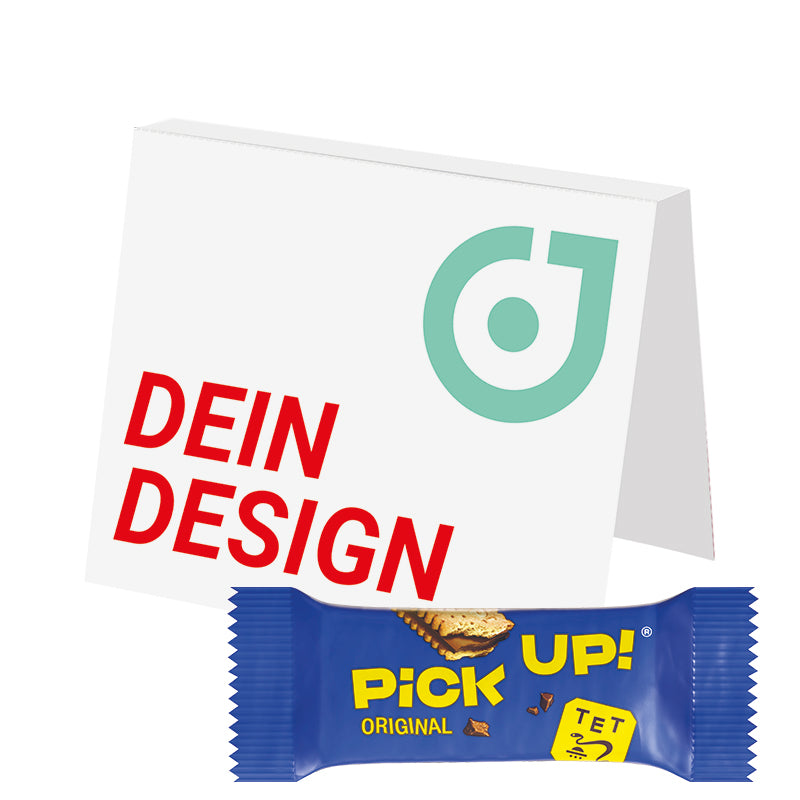 Promotion card midi Leibniz PICK UP! Mini