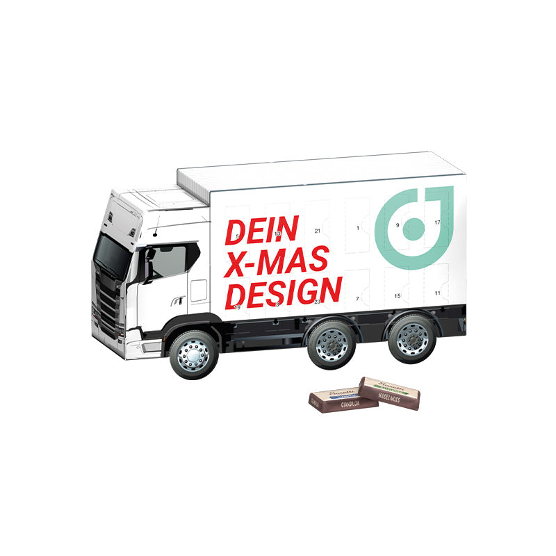 Advent Calendar Truck, Sarotti