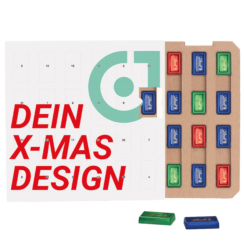 Täfelchen Adventskalender Eco