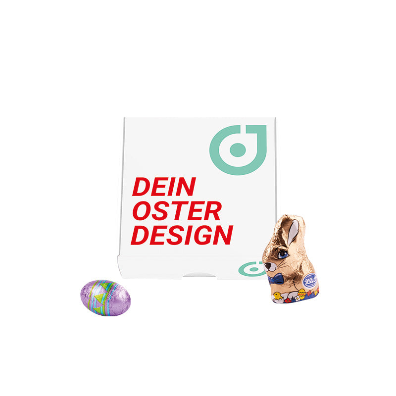 Flip Box S, Klett Easter Bunny and Easter Egg