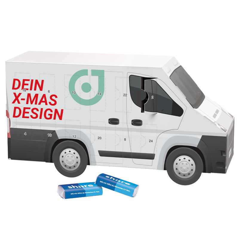 Adventskalender Transporter share