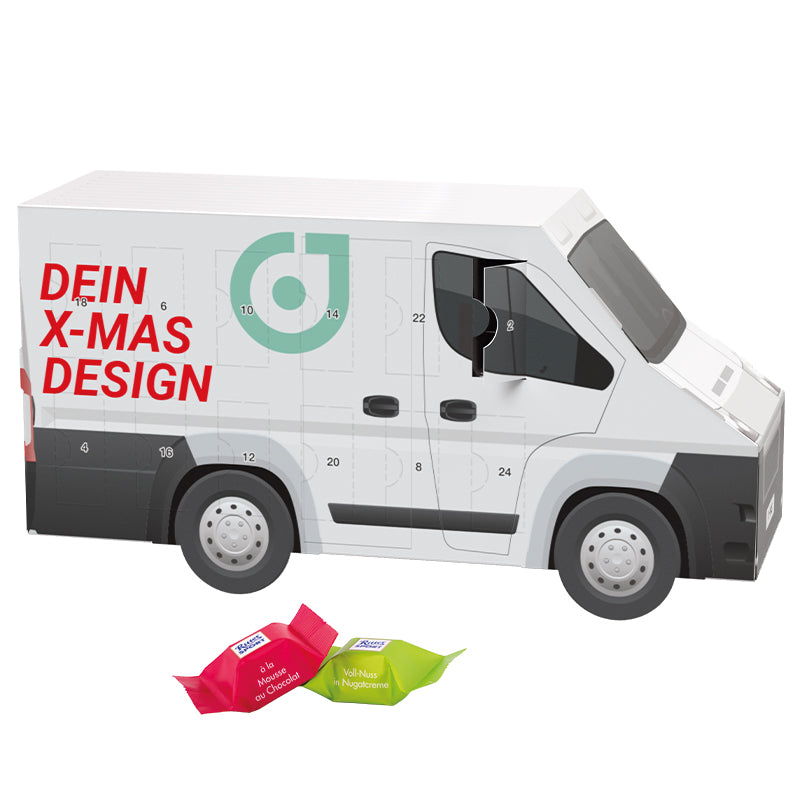 Advent calendar van Ritter SPORT