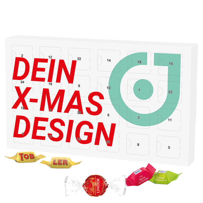 Adventskalender Eco L Schokolade