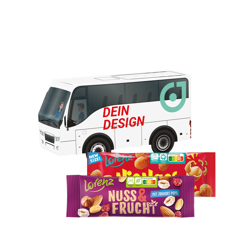 3D Präsent-Bus, Lorenz