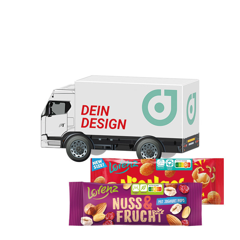 3D Präsent-LKW, Lorenz