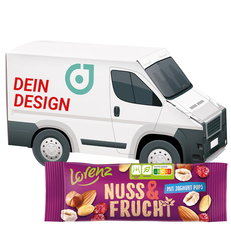 3D Präsent Transporter Snacks