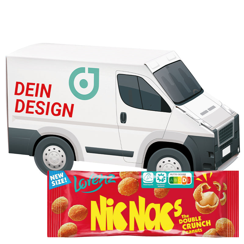3D Präsent Transporter Snacks