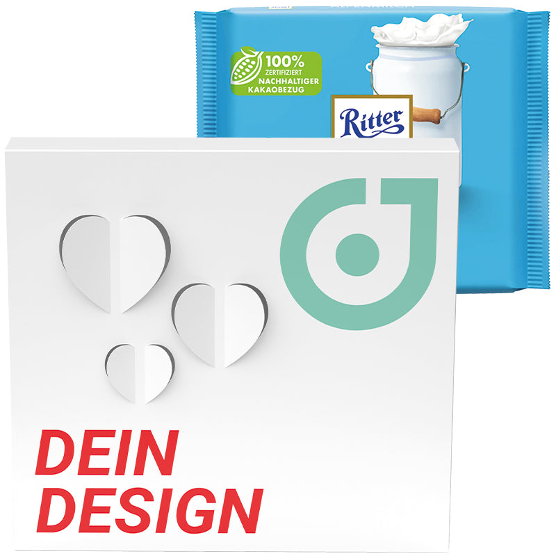Präsentbox Premium Herz Ritter SPORT