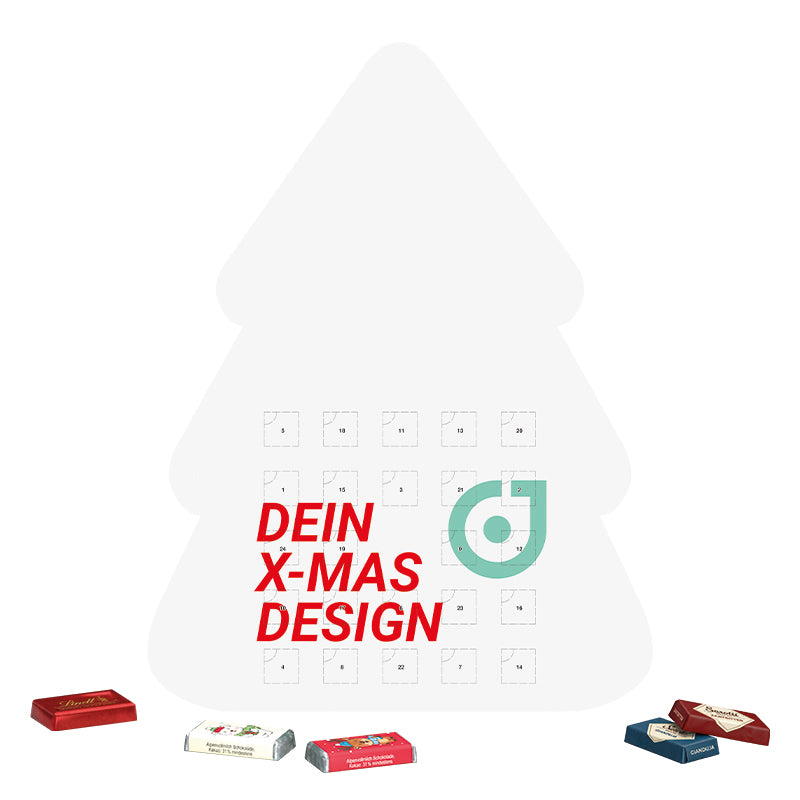 Shape Adventskalender Tannenbaum